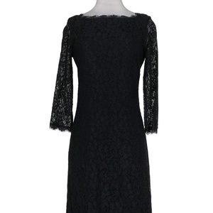 DVF Zarita Lace Dress (BLACK)